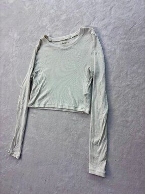 Share Madewell Women's Cream Longsleeve Top --- Women's Medium --- Great Conditi